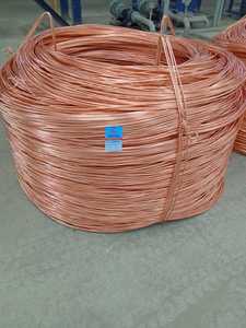 Copper Wire 0.20-12.00mm 99.99% Pure Copper Enamelled Wire <strong>Bare</strong> Pure Copper Wire for Sale Factory Price Cable