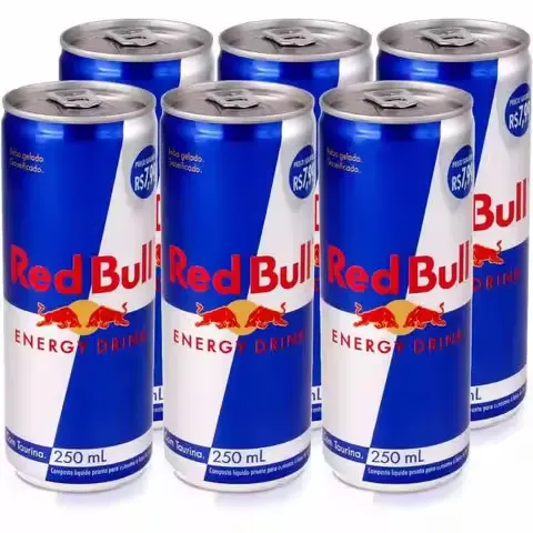 Boisson énergétique originale Redbull de qualité supérieure 250 ml à vendre