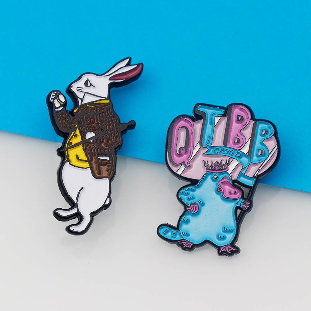 soft enamel pin