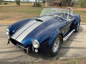中古のきれいに使用されたシェルビーコブラSuperformance MKIII Coyote 5.0コンバーチブル