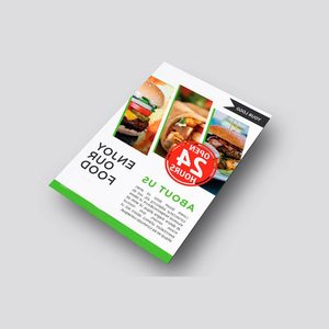 Promotional <strong>Flyer</strong> Printing Services for Events Trade Shows and Retail Offset and Digital Options Available - Product Image 2