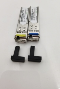 CIS Compatible 1G/1,25G/1000M SFP Módulo SMF Transceptor óptico Fibra simple/dúplex LC SC DDM 10km 20km 80km 10G SFP BIDI - Product Image 3