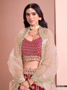 DANI CREATION ALIZEH BY MEHVISH LEHENGA <strong>CHOLI</strong>