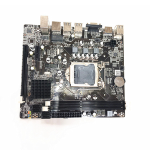 H61 Neues Computer-Motherboard für Desktop Onboard 16GB DDR3-Speicher Intel Chipsatz-Formfaktor für PC-Spiele - Product Image 4