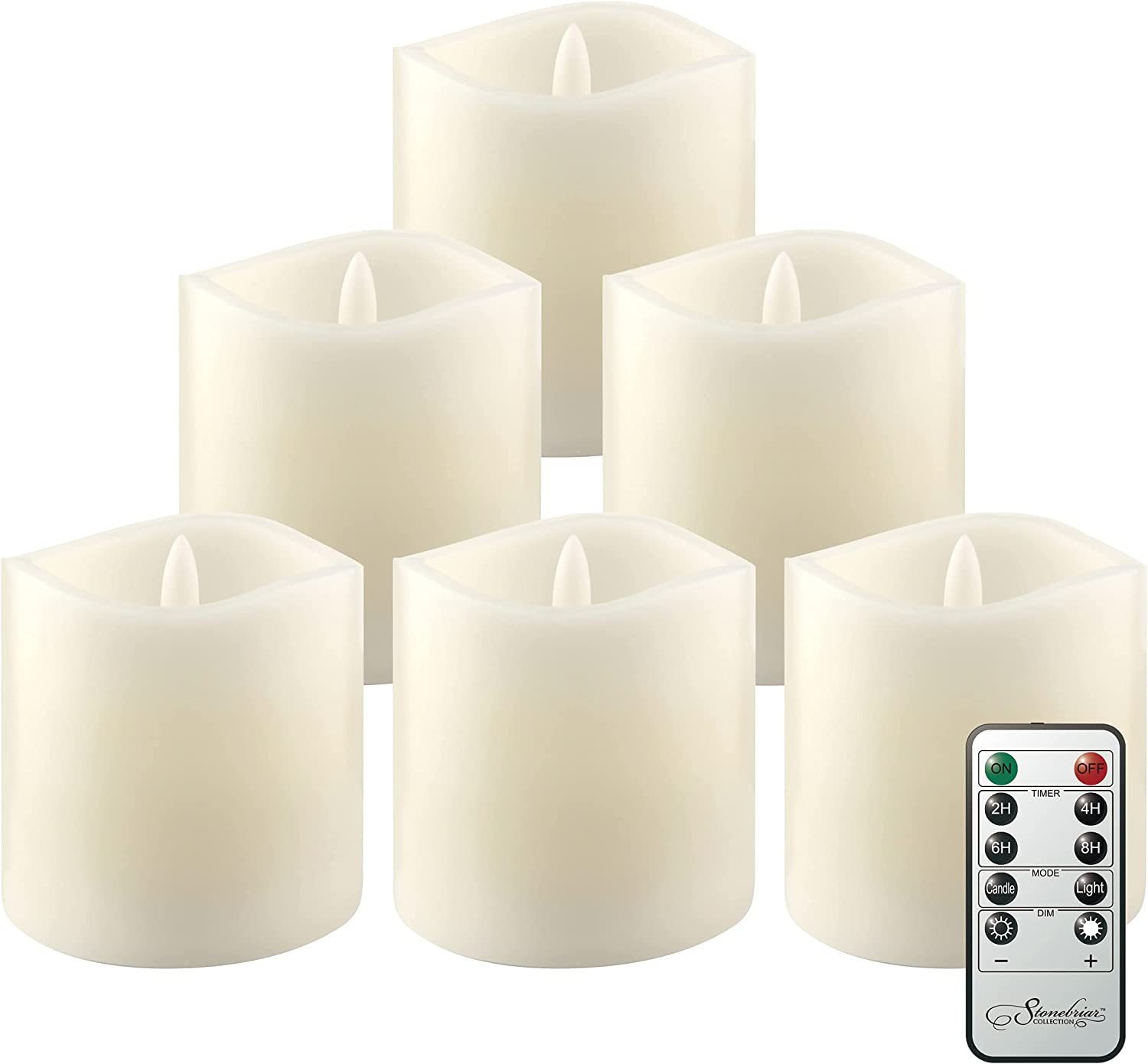 Ivory 3 inch