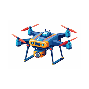 Autonomous Drone Charging and Docking Stations for Extended Missions Drone Swarm Orchestration and Task Allocation <strong>Algorithms</strong> - Product Image 1