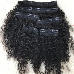 生越南缅甸发夹接发缅甸卷发供应商越南皮夹角质层对齐 - Product Image 1