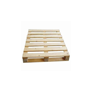 Palet de madera listo para exportación ofrecido para carga de contenedores y protección de carga - Product Image 2