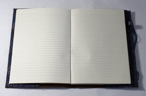Diario de viaje Bonito diseño personalizado A5 Cuaderno de cuero de tapa dura con banda elástica para promoción Cuaderno Diario - Product Image 5