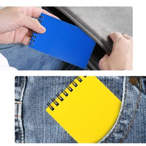 Cuaderno de bolsillo pequeño Mini Bloc de notas en espiral de 3x5 pulgadas Bloc de notas pequeño Cuaderno en espiral pequeño a granel