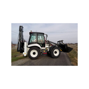 Hidromek HMK 200 W รถขุดมีล้อ1991ได้อย่างรวดเร็วมีประสิทธิภาพและมีความยืดหยุ่น - Product Image 4