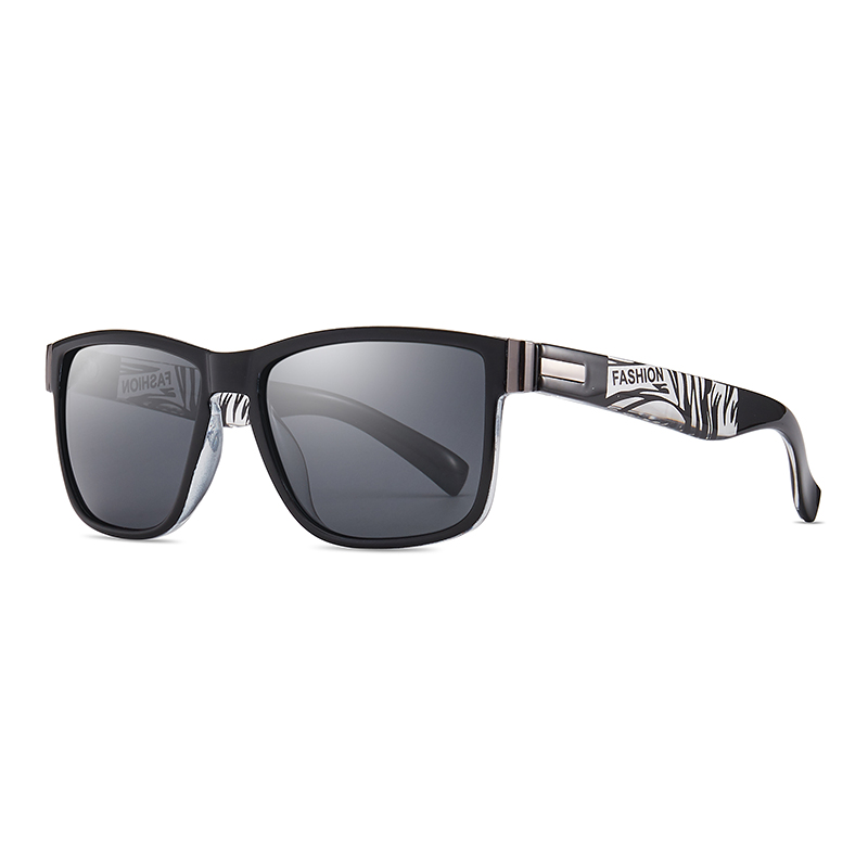 C3: Black with Patterns/ Smoke