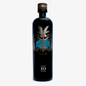优质高档基础火石饮料定制印花装饰玻璃瓶1L 1.75l 375ML朗姆酒威士忌龙舌兰酒伏特加 - Product Image 3