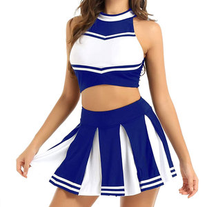 Satış için özelleştirilmiş Cheer lider online custom Made stil Cheer lider üniforma baskı amigo üniforma - Product Image 5