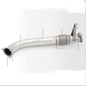 כלי נירוסטה שינוי הרכב צינור פליטה מתאים Nissan 240sx s13 <span class=keywords><strong>s14</strong></span> sr20 det 1989-1998 מתיש downcomer