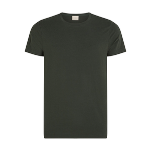 卸売ソリッドカラーTシャツクルーネックソフトコットンブランクティーOEM利用可能