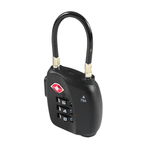 Şifre korumalı güvenlik ile TSA sertifikalı seyahat kilidi - Product Image 2