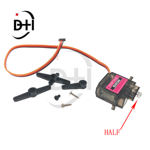 MG90S Micro Servomotor Metall getriebe Analog RC Servomotor Für Mini Auto Flugzeug Hubschrauber für Arduino Roboter