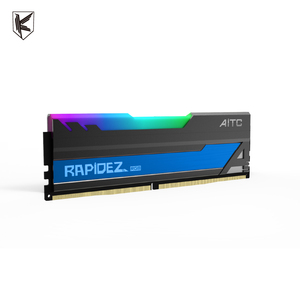 适用于英特尔XMP台式电脑的DDR4 16gb 3600MHz PC4 28800 CL18 RGB发光二极管内存 - Product Image 3