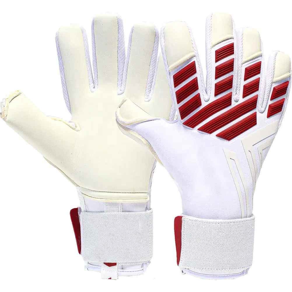 High Quality Unique Design Football Soccer Goalkeeper Gloves Sports Good Professional Protection Custom Logo Goalkeeper