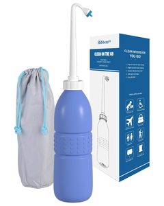 Portable <strong>Bidet</strong> Sprayer and Travel <strong>Bidet</strong> with Hand Held <strong>Bidet</strong> Bottle for Personal Cleansing <strong>Use</strong> Extended Nozzle - Product Image 1