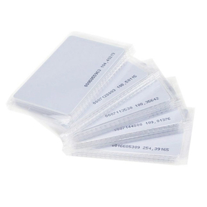 价格便宜定制身份证白色塑料员工身份证智能门禁卡 - Product Image 2