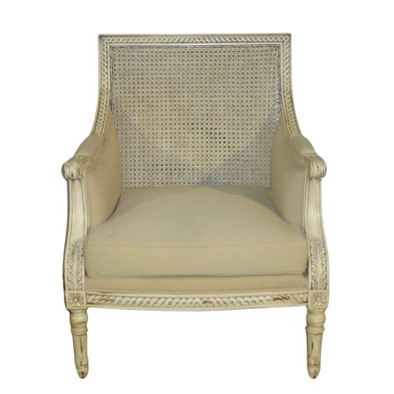 Antique White Painted