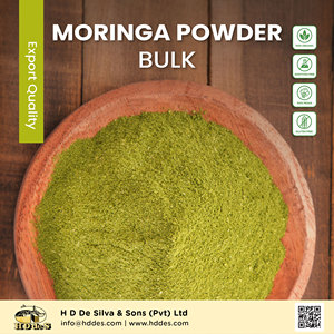 Bubuk <span class=keywords><strong>Moringa</strong></span> organik massal 5kg & 25kg paket grosir, makanan super Sri Lanka Premium - Product Image 4