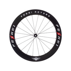 Ferei T serisi UCI sertifikalı 700C yol disk fren karbon tekerlek, karbon ispitli tekerlek performansını bir sonraki seviyeye taşıyor - Product Image 5