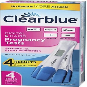 Best Clearblue Pregnancy Tests Strips for Rapid Detection for Sale at Attractive Prices