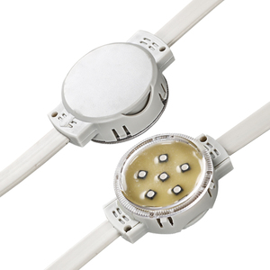 DMX512 External Control Full Colors Smart <strong>Programming</strong> <strong>Pixel</strong> Lamp Ip68 Wall Engineering Lighting Smart <strong>Point</strong> <strong>Light</strong> Source String - Product Image 2
