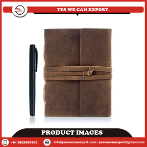 Quaderno rilegato in pelle morbida in pelle Vintage Journal fatto a mano rilegato in pelle che disegna ricordi di viaggio copertina economica del diario - Product Image 6