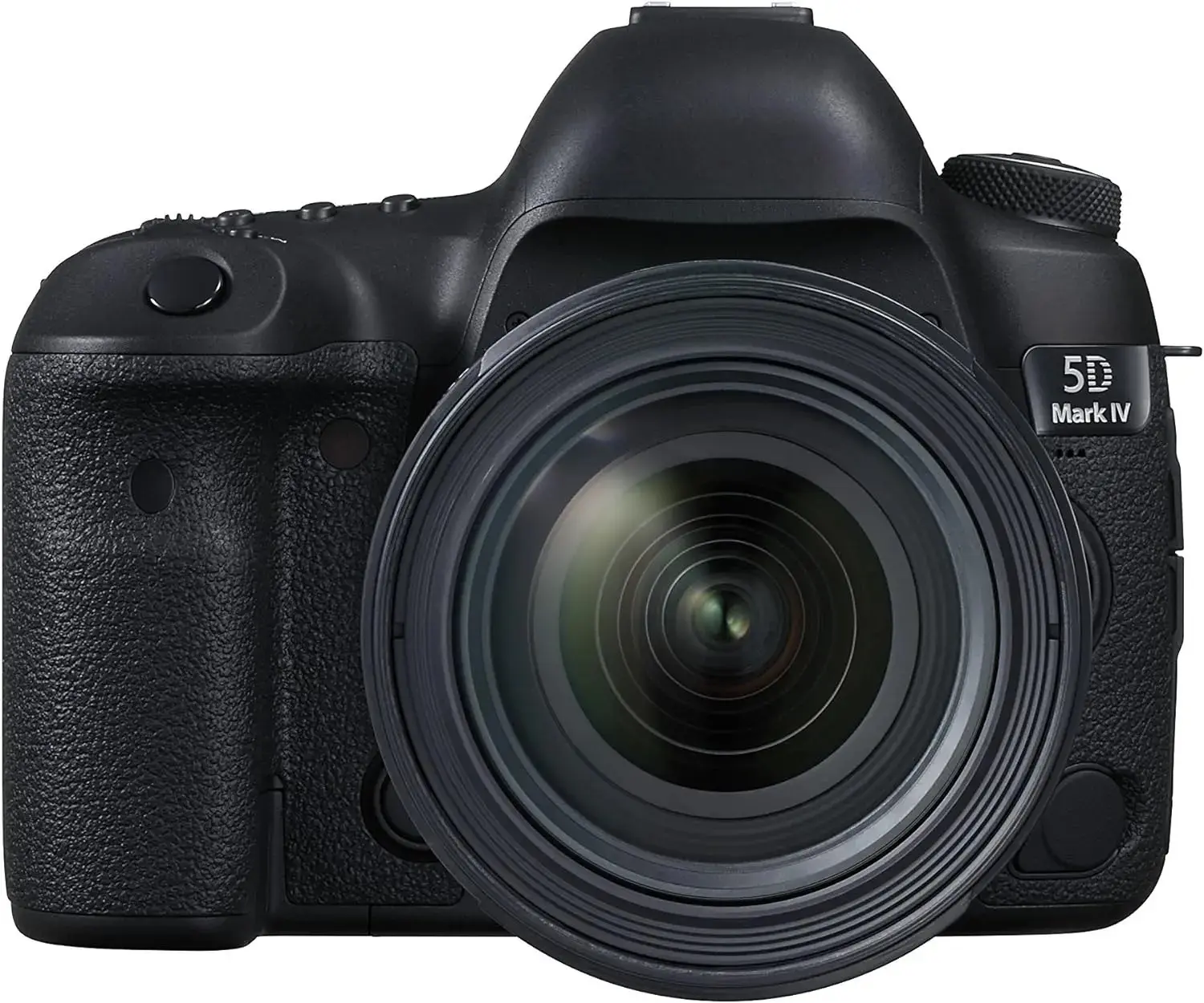 كاميرا رقمية مارك IV ذات عدسة أحادية العدسة العاكسة ذات الإطار الكامل خماسية الأبعاد مع عدسة EF 24-70mm f/4L Is USM Kit سوداء من DEAL HOT