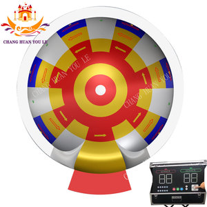 Course <strong>Leaps</strong> and <strong>Bounds</strong> Obstacle Wipe Out Ball Inflatable Vortex Ips Game Inflatable Vortex Jumping Games Interactive - Product Image 6