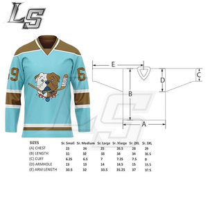 Dành Cho Người Lớn Fan Hockey Jerseys Cao Cấp Chất Lượng Thoải Mái Phong Cách Đội Bánh Đúng Người Hâm Mộ Trò Chơi Ngày Giản Dị Mặc - Product Image 4