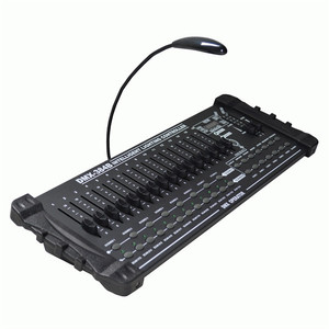 <strong>DMX</strong> Lighting <strong>Controller</strong> Professional Stage Equipment Console Black <strong>MIDI</strong> Operator 384 Channel Light <strong>DMX</strong> <strong>Controller</strong> - Product Image 1