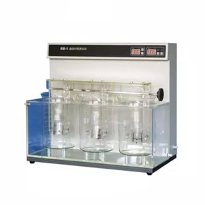 3つの独立したテストステーションを備えたRB-1座薬崩壊テスター - Product Image 1