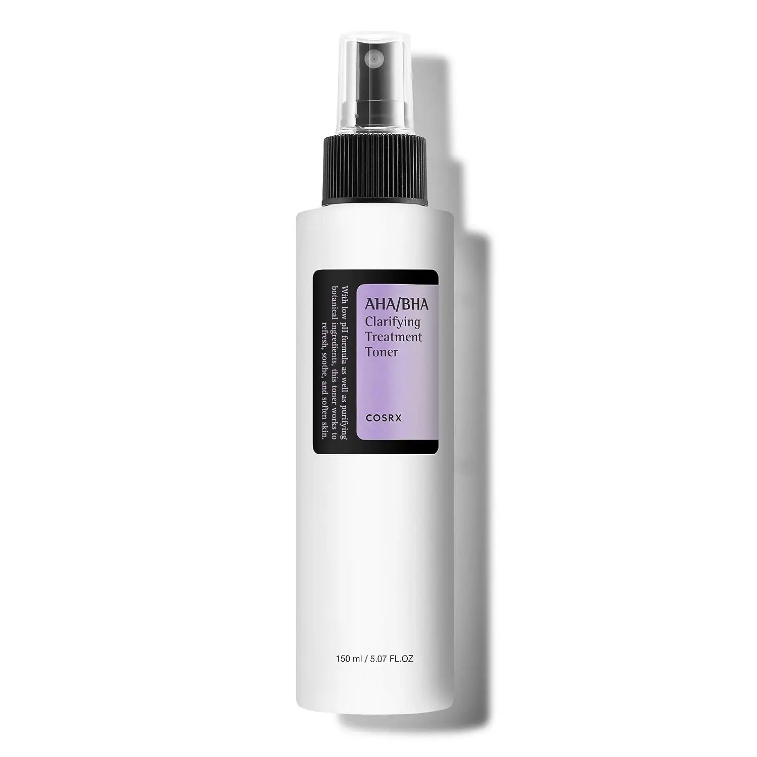 Spray exfoliante facial para espinillas productos Cosrx venta al por mayor AHA/BHA tratamiento clarificante tóner 150ml