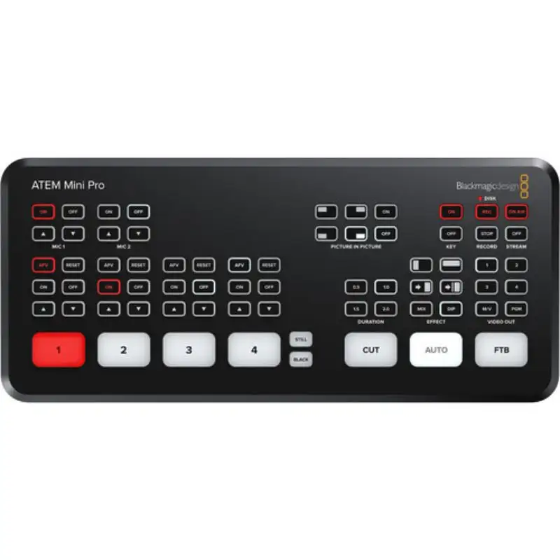 Promo Penjualan Blackmag Design ATEM Mini Pro HDM Live Stream Switcher