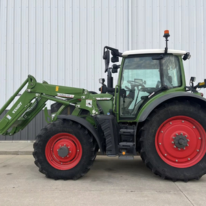2023 <strong>Fendt</strong> 512 <strong>VARIO</strong> Used Tractor with CVT Transmission and Remote Hydraulics - Product Image 5