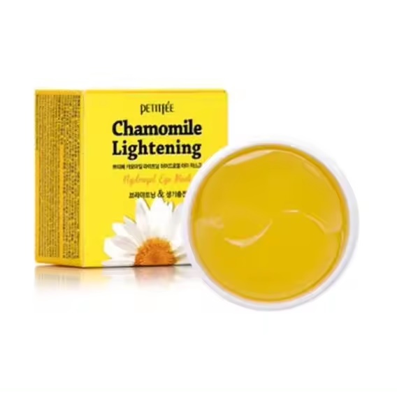 Chamomile Lightening Hydrogel Eye Mask 60pcs 18.18