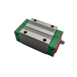 Bloque deslizante de riel de guía de movimiento lineal de acero de tipo cuadrado HGH20CA con rodamiento para industrias minoristas y CNC - Product Image 5