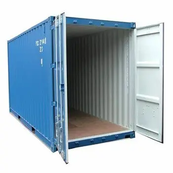 Premium kalite marka yeni ulaşım standart 20ft genel kargo kargo konteyneri ihracat için kullanılabilir