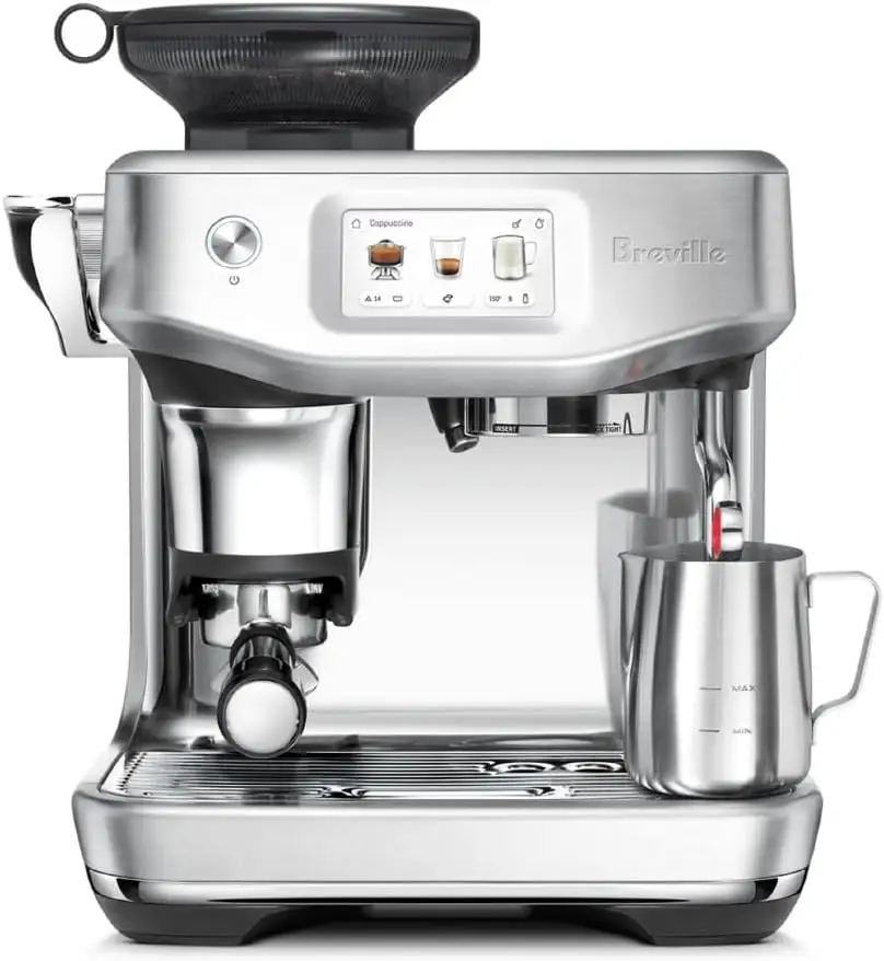 Beste Aanbieding Brevilles Barista Touch Imponeren Espressomachine Bes881bss, Geborsteld Roestvrij Staal