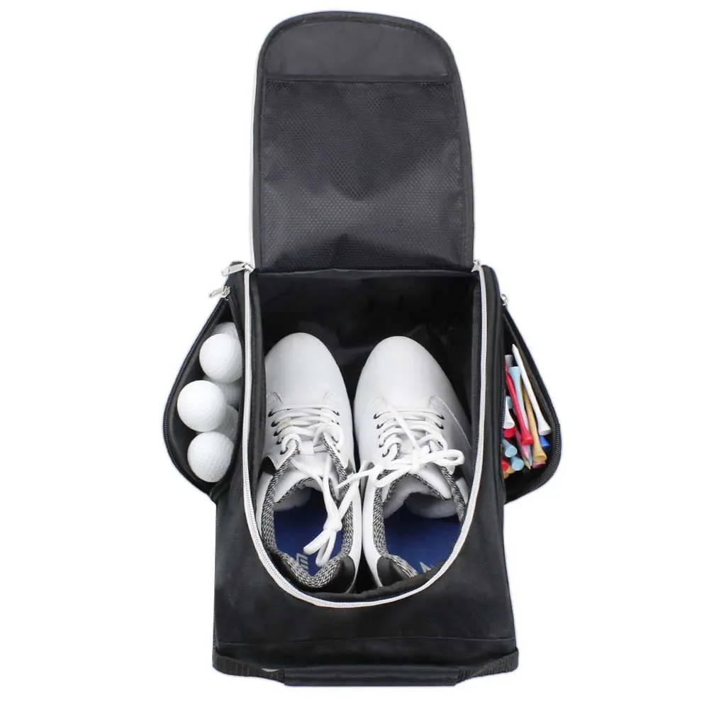 인기 있는 골프 신발 가방 골프 액세서리 운동화 보관 가방 휴대용 운동화 손 신발 가방