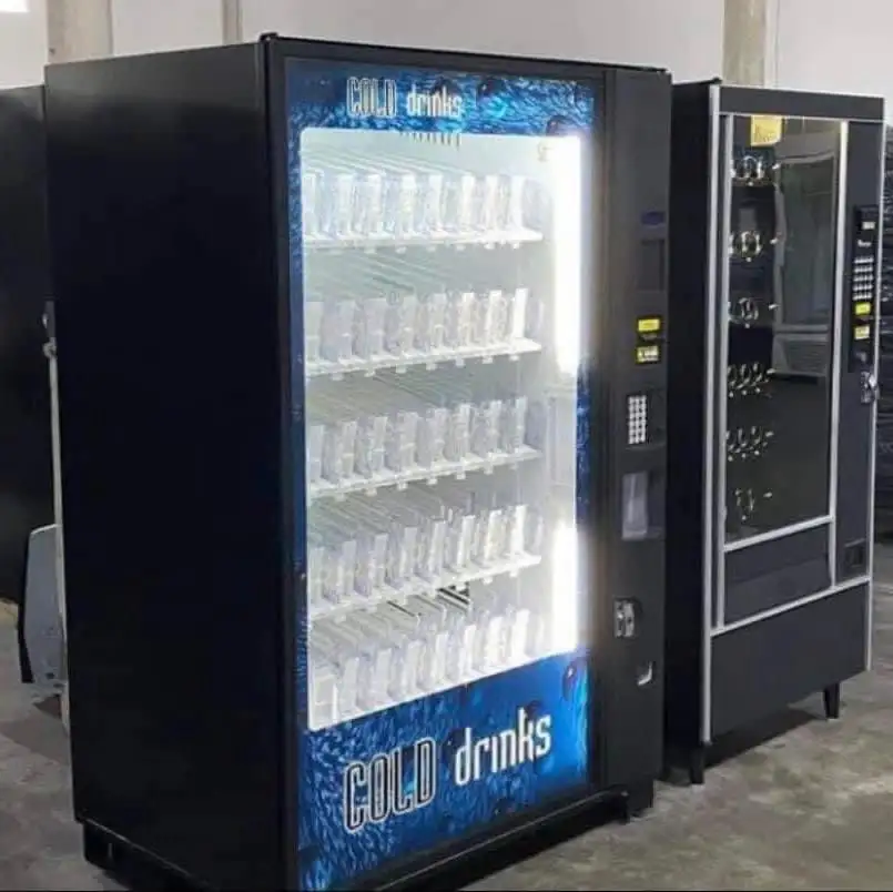 DKM изготовленный на заказ умный большой сенсорный экран комбинированный автомат по продаже напитков и безалкогольных напитков с кредитной картой для оплаты монет