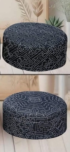 Geleneksel müslüman giyim Muqaddas <span class=keywords><strong>Kufi</strong></span> 2024 namaz şapkalar özel Polyester pamuk Muqaddas <span class=keywords><strong>Kufi</strong></span> satışa şimdi burqa