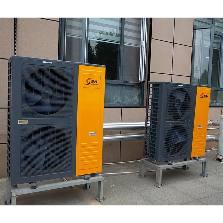 산업 에어 컨디셔너 공기조화 체계 50hz 공기 근원 열 펌프