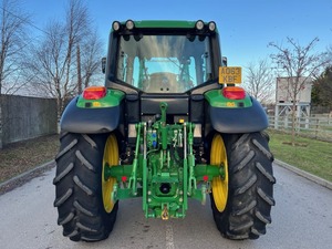 4x4 John Deer 6115M拖拉机型号待售/114HP多功能拖拉机，带交流和驾驶室功能齐全，可随时发货