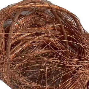 認定銅ミルベリースクラップ65% 銅含有量世界中のサプライヤー銅ワイヤー